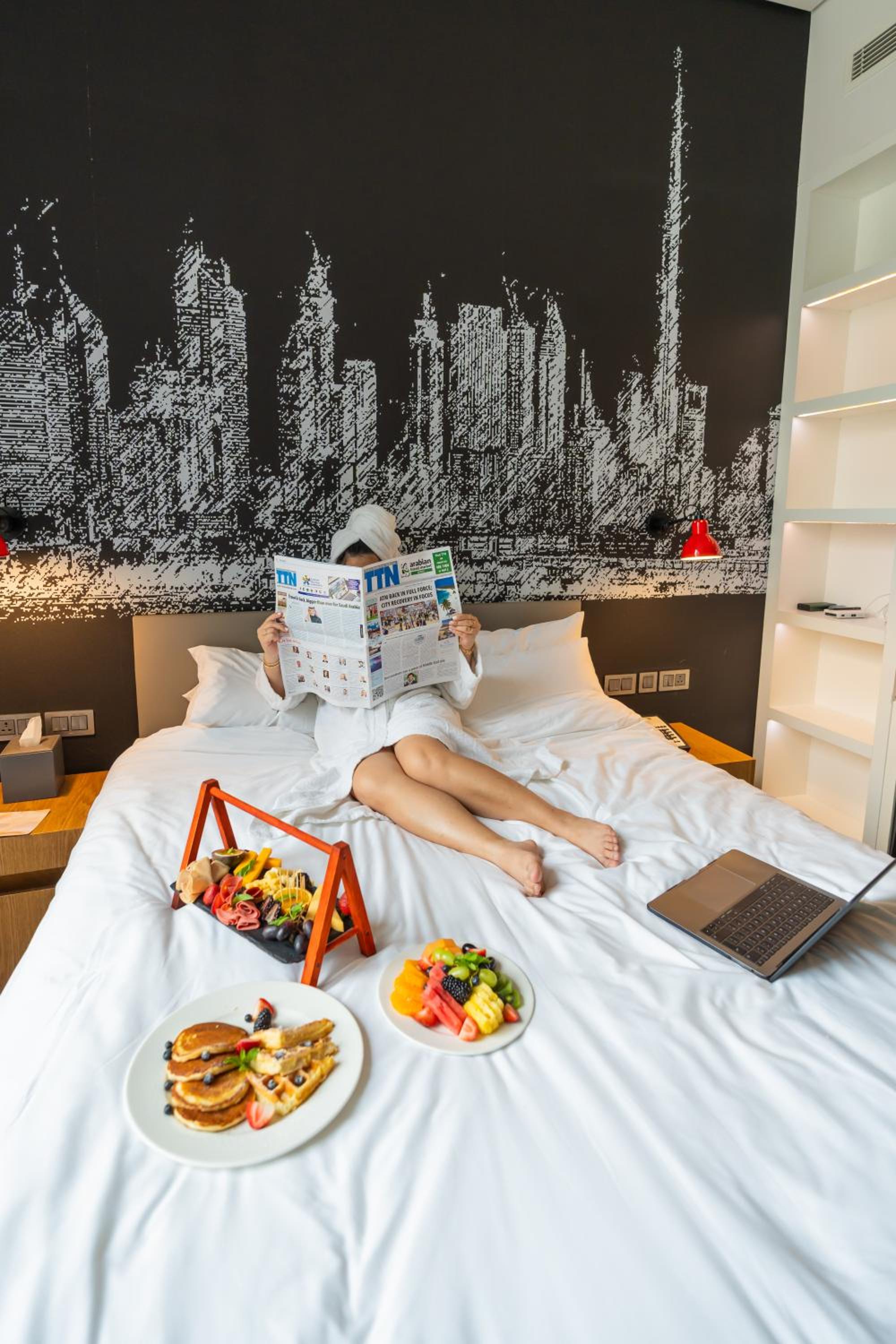 Where you wake up