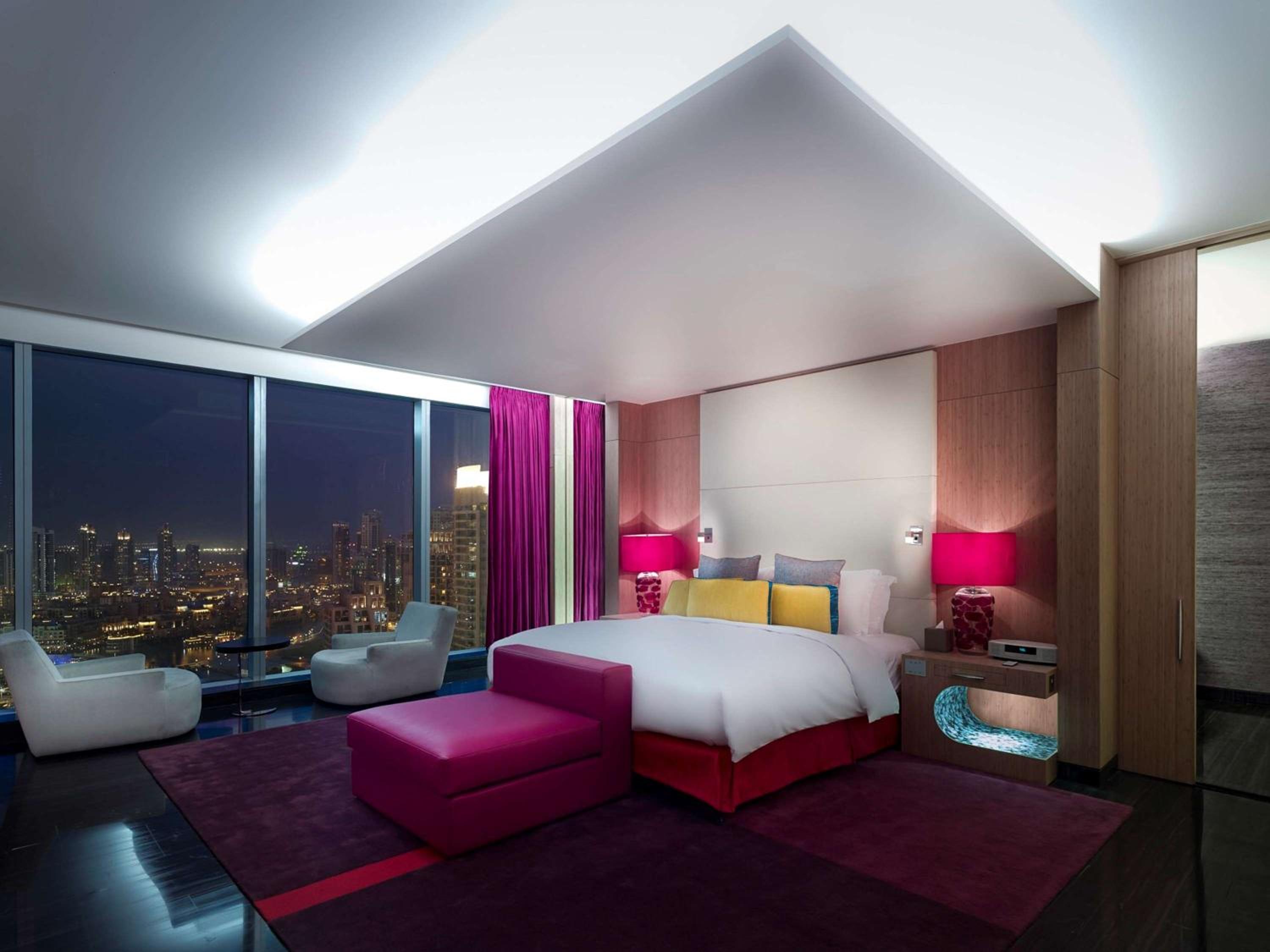 Where you wake up