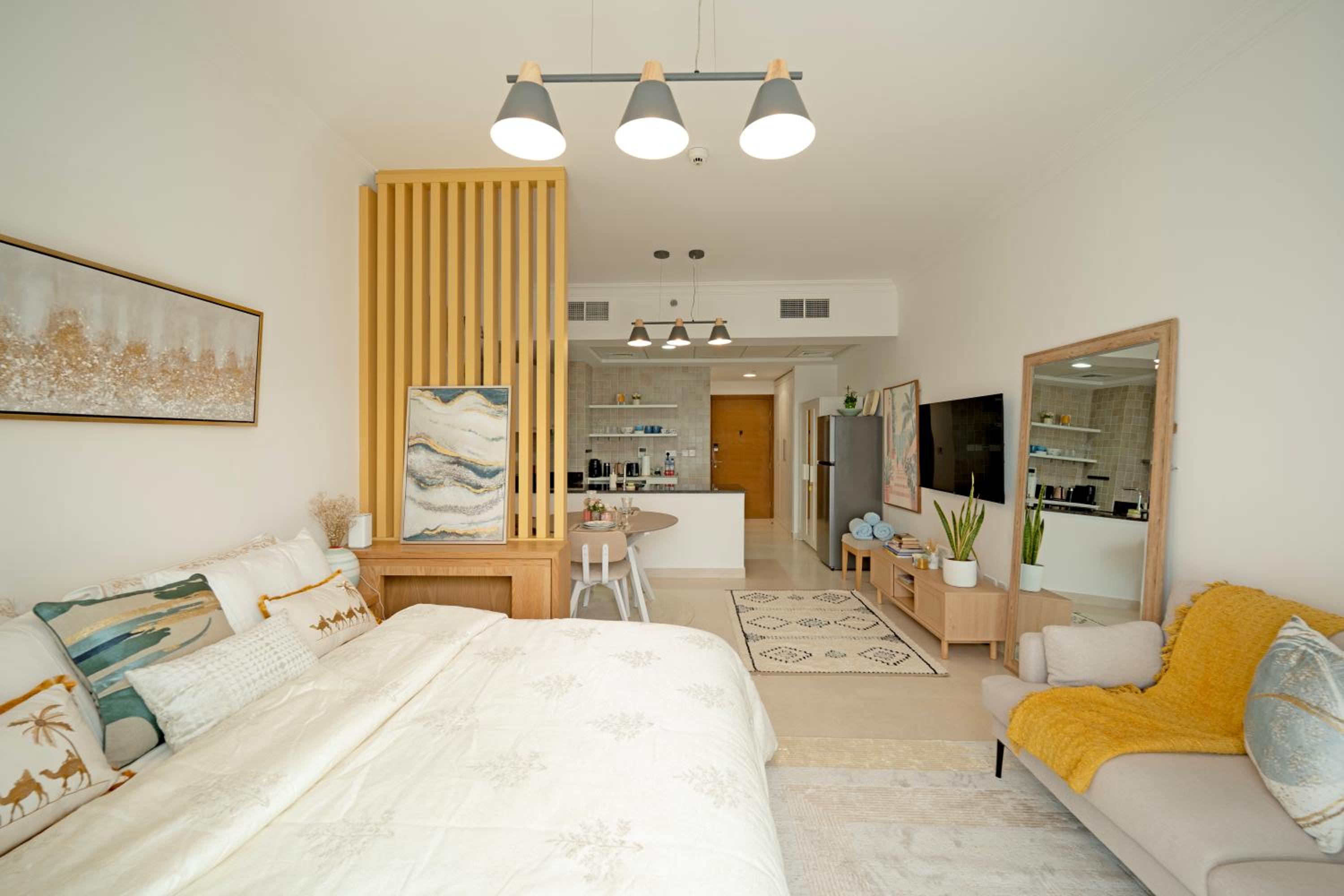 Where you wake up