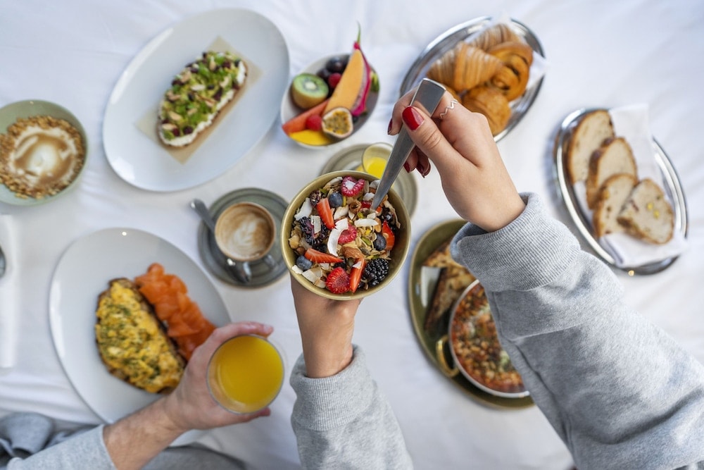 Eat and drink well